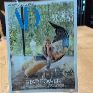 AD Magazine with Jennifer Aniston Cover